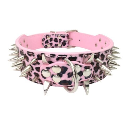 11029809106_1812999753.jpg Anti-Bite Rivet Dog Collar Rope