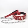 11029821002_1812999753.jpg Anti-Bite Rivet Dog Collar Rope