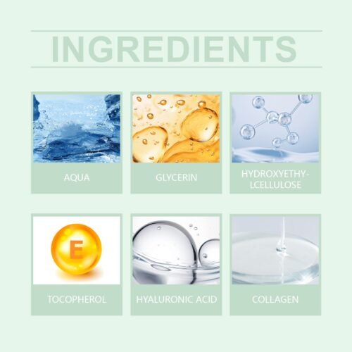 Moisturizing And Hydrating Facial Skin Care Serum