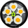 Stainless Steel 5 Style Fried Egg Pancake Shaper
