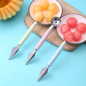 Stainless Steel Fruit Digger Fruit Ball Digger Kitchen Gadgets