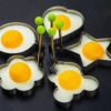 Stainless Steel 5 Style Fried Egg Pancake Shaper