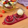 Multifunctional Egg Cutter Stainless Steel Egg Slicer