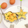 Stainless Steel 5 Style Fried Egg Pancake Shaper