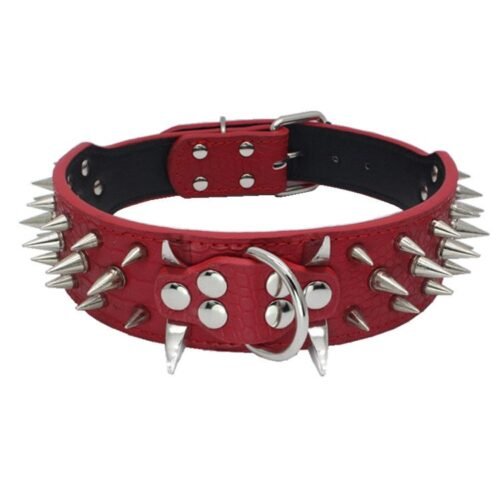 4075236242_1812999753.jpg Anti-Bite Rivet Dog Collar Rope