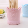 Cute Bow Pen Holder Candy Color Pencil Organizer