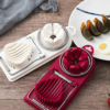 Multifunctional Egg Cutter Stainless Steel Egg Slicer
