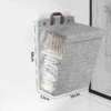 Foldable Household Dirty Clothes Laundry Basket