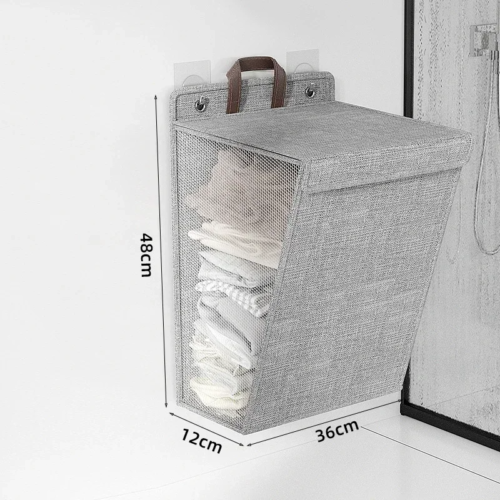Foldable Household Dirty Clothes Laundry Basket