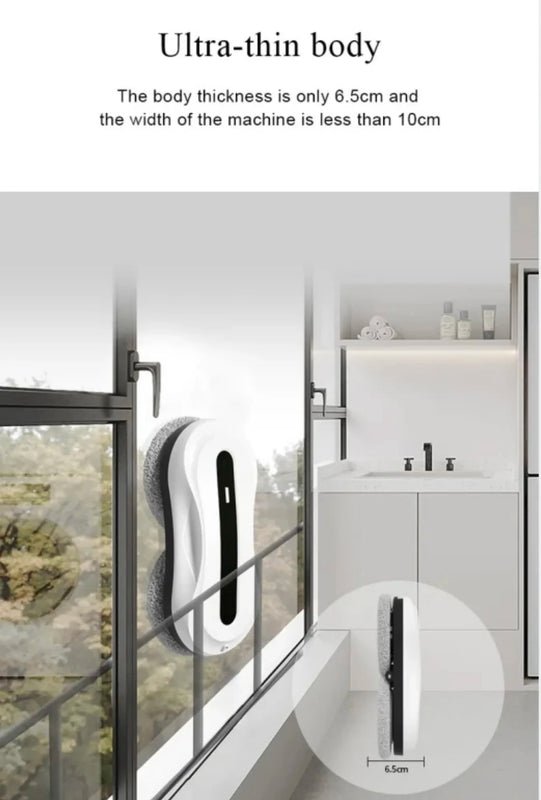 Smart Windows Glass Vacuum Cleaner