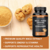 Mulittea Hot Sale 100% Organic Shilajit & Maca Capsules