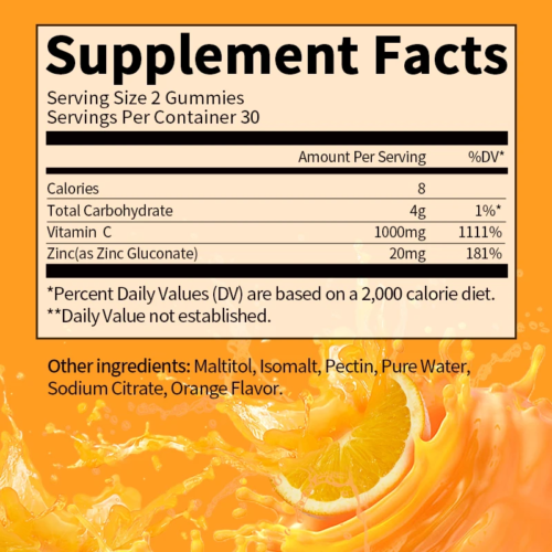 5_fd54e62e-7988-432d-a59e-1fd2554c406d_800x800.png Vitamin C Zinc Gummies Multivitamin Supplement