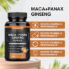 Mulittea Hot Sale 100% Organic Shilajit & Maca Capsules