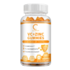 6_75e5eb91-cf82-4b54-9475-8c1b686754e5_800x800.png Vitamin C Zinc Gummies Multivitamin Supplement