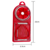 Multifunctional Egg Cutter Stainless Steel Egg Slicer