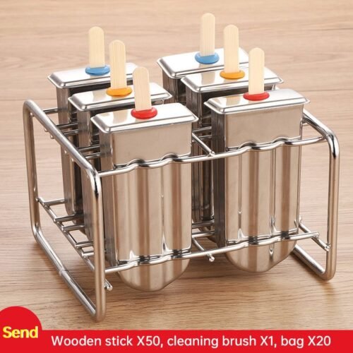 Household 304 Stainless Steel Ice Cream Mold