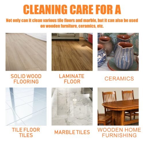 Tile Porcelain Decontamination Cleaner