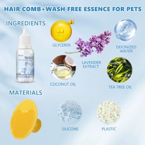 Water Free Deodorization For Cats And Dogs