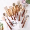 Wooden Handle Cooking Kitchen Utensil Set