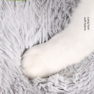 Warm Long-Hair Cat Nest Mat