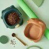 Cartoon Lucky Cat Food Bowl