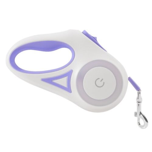 Glowing Retractable LED Dog Leash
