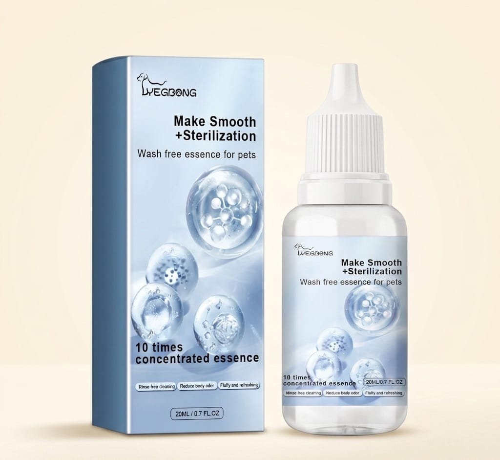 Water Free Deodorization For Cats And Dogs