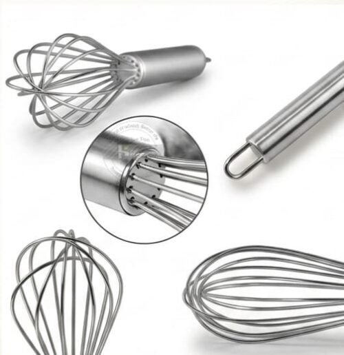 Stainless Steel Egg Whisk Egg Frother
