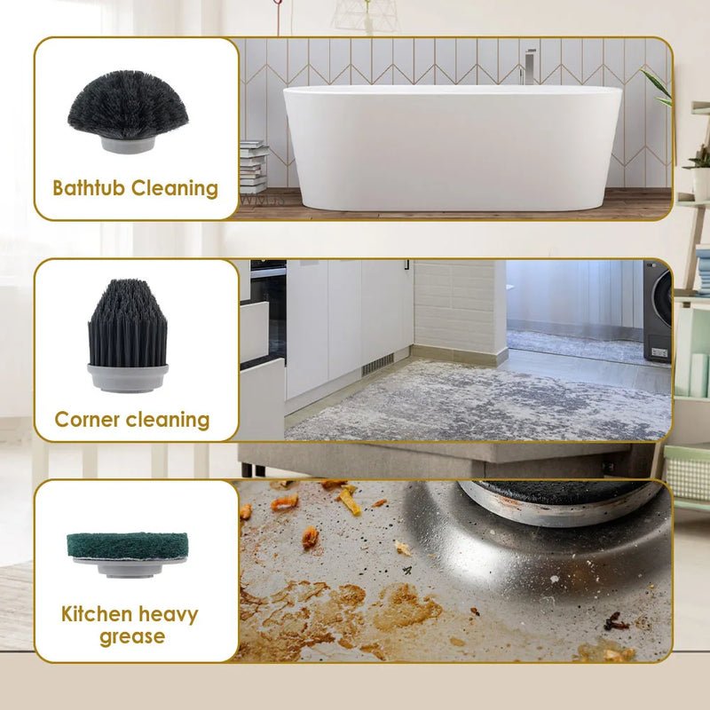 10 in-1 Household Cleaning Brush