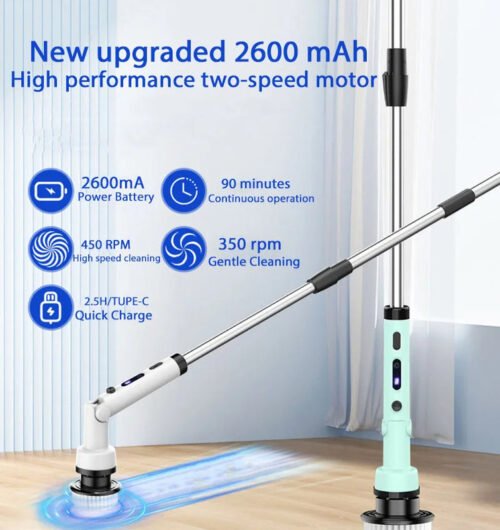 Portable Household Cleaning Brush