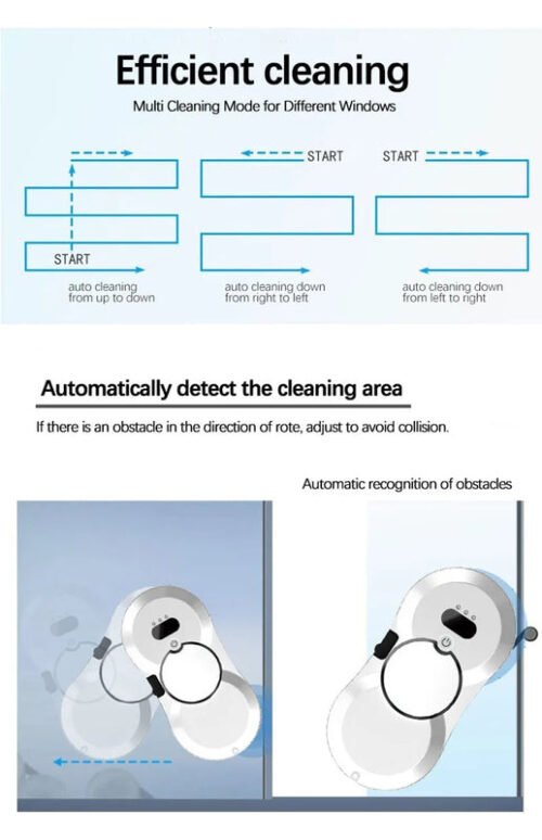 Automatic Window Cleaning Machine Robot