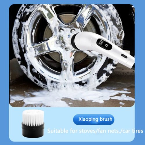 Multifunctional Electric Cleaning Brush